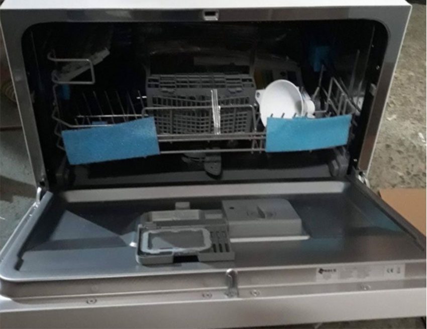 Cấu tạo bên trong của Máy rửa bát Arber ABMRB06