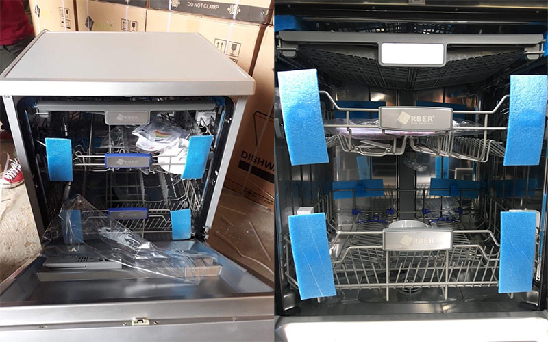 Thiết kế của Máy rửa bát Arber ABMRB14