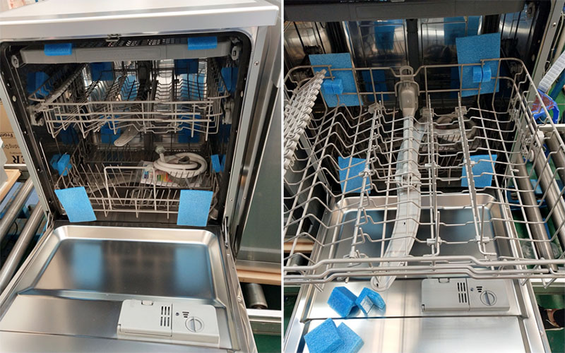 Thiết kế của Máy rửa bát Arber ABMRB14