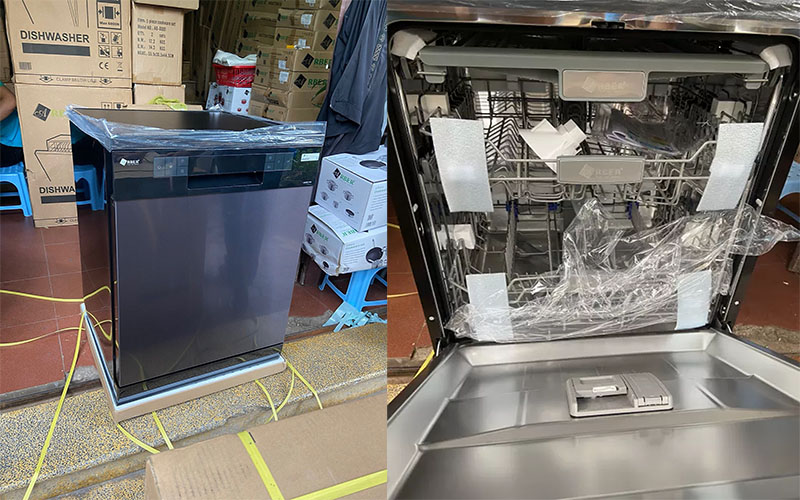 Máy rửa bát Arber ABMRB15-IND - Hàng chính hãng