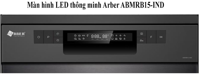 Máy rửa bát Arber ABMRB15-IND - Hàng chính hãng