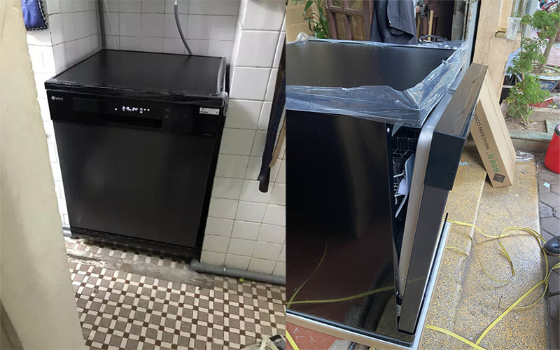 Máy rửa bát Arber ABMRB15-IND - Hàng chính hãng