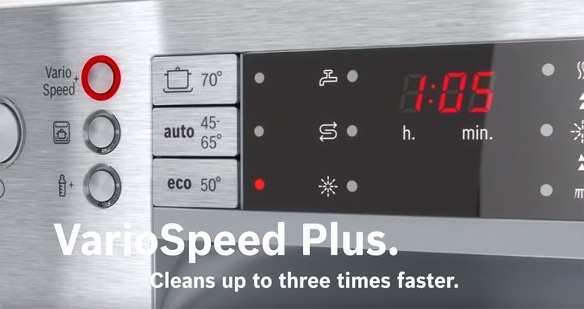 Máy rửa bát Bosch SKE52M65EU - Hàng chính hãng