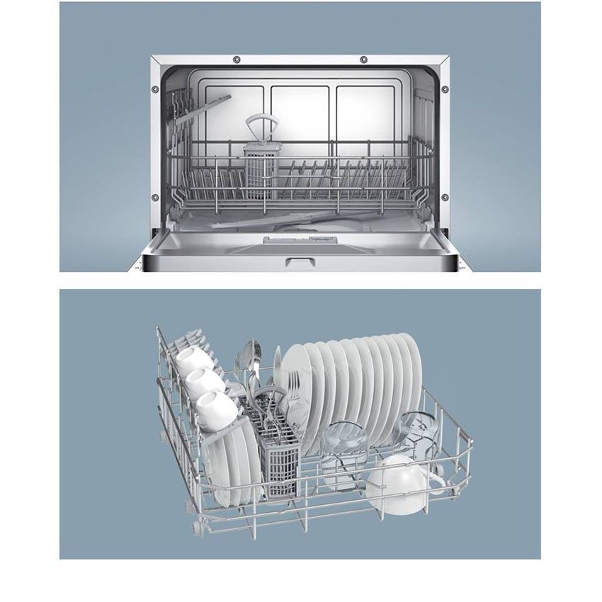 Máy Rửa Bát Bosch SKS62E22EU - 6 bộ - Hàng chính hãng