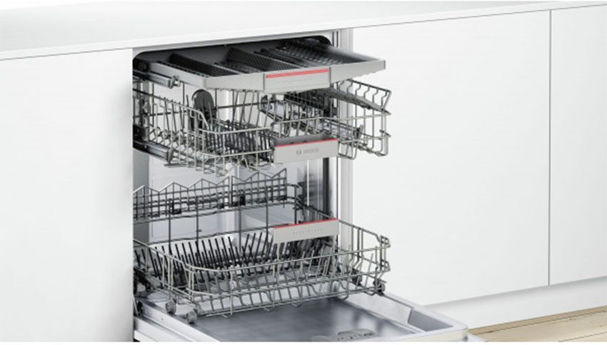 Máy rửa bát Bosch SMI46MS00E - Hàng chính hãng