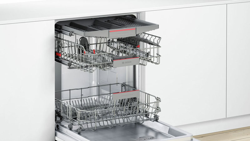 Máy rửa bát Bosch SMI68NS07E - Hàng chính hãng