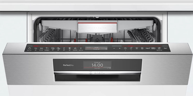 Máy rửa bát Bosch SMI8YCS03E - Hàng chính hãng