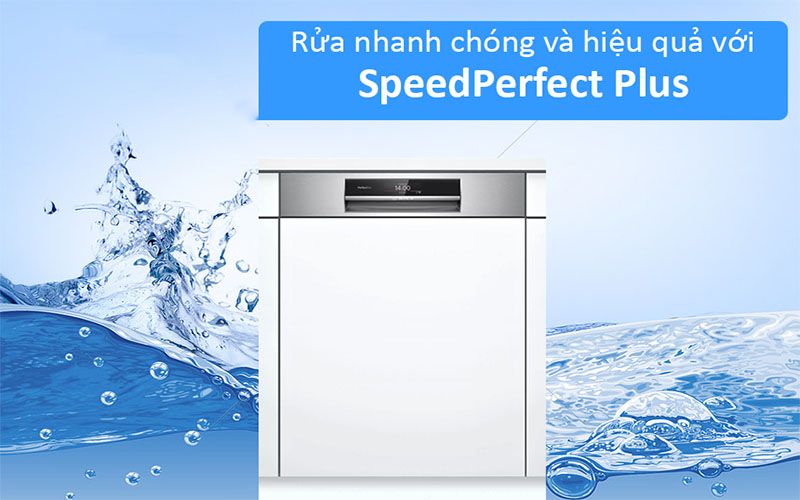 Máy rửa bát Bosch SMI8YCS03E - Hàng chính hãng