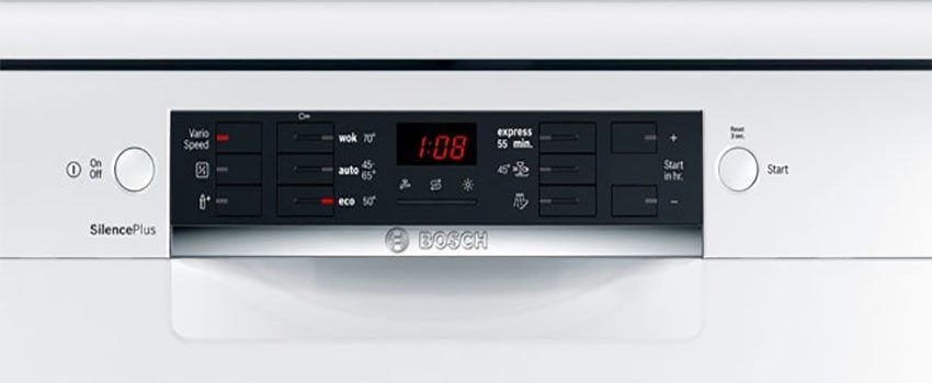 Máy rửa bát Bosch SMS46GW01P - Hàng chính hãng