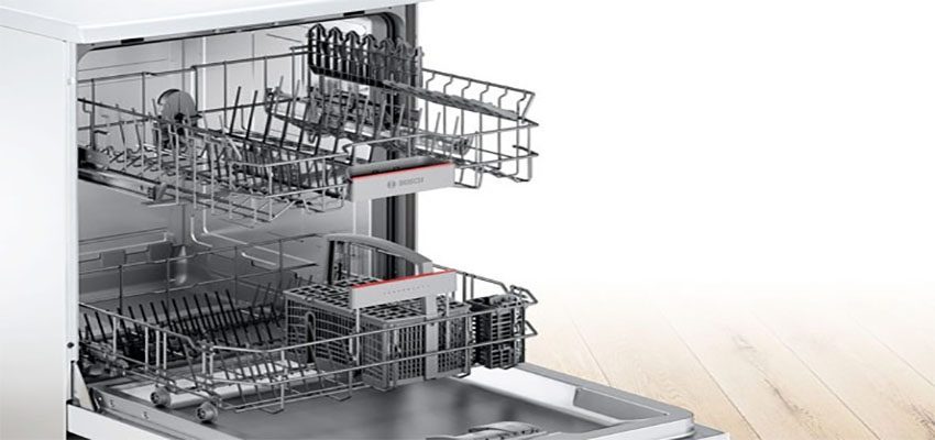 Máy rửa bát Bosch SMS46GW01P - Hàng chính hãng