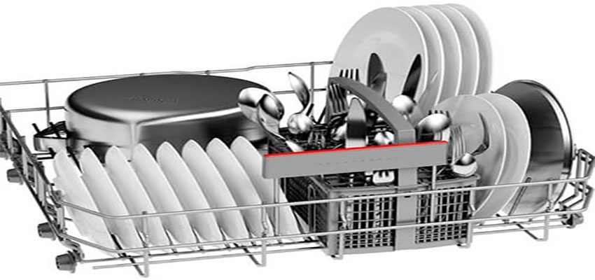 Máy rửa bát Bosch SMS46GW01P - Hàng chính hãng
