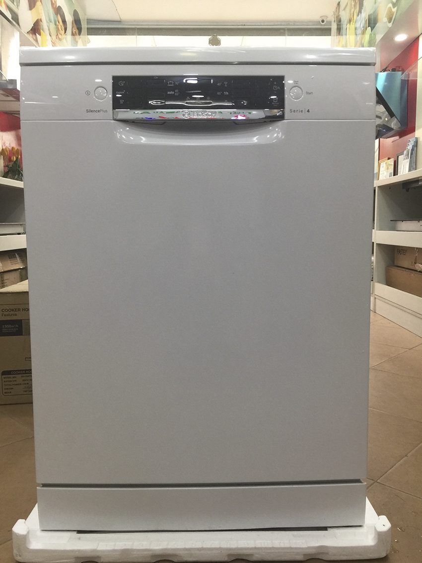 Máy rửa bát Bosch SMS46GW04E - Hàng chính hãng