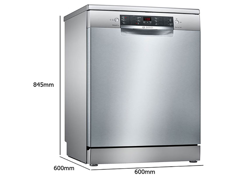 Kích thước của Máy rửa bát Bosch SMS46MI01G