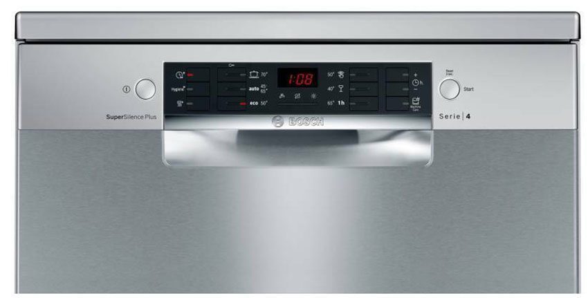 Bảng điều khiển của Máy rửa bát Bosch SMS46MI07