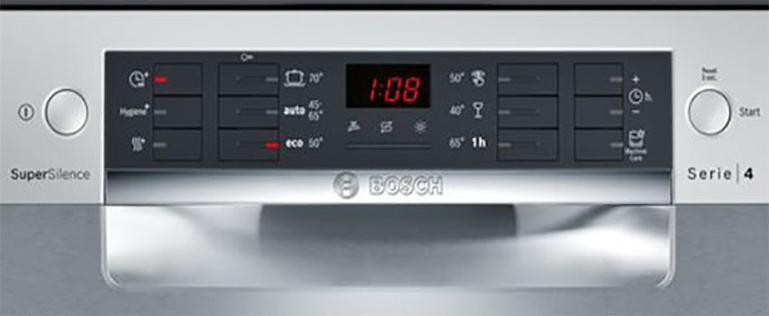 Máy rửa bát Bosch SMS46NI05E - Hàng chính hãng