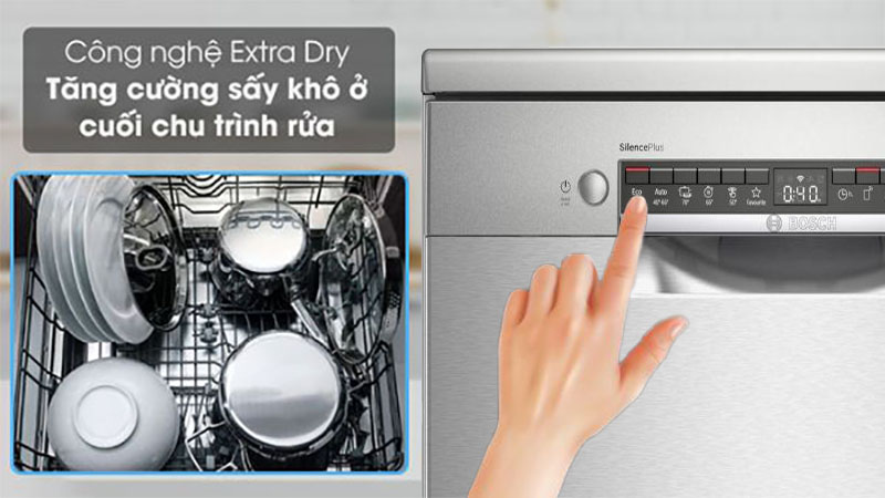 Máy rửa bát Bosch SMS4ECI14E - Hàng chính hãng