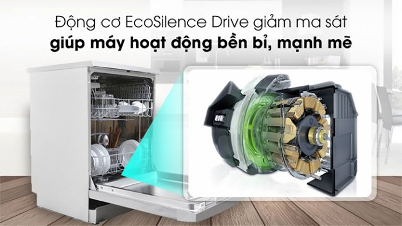 Máy rửa bát Bosch SMS4ECI14E - Hàng chính hãng