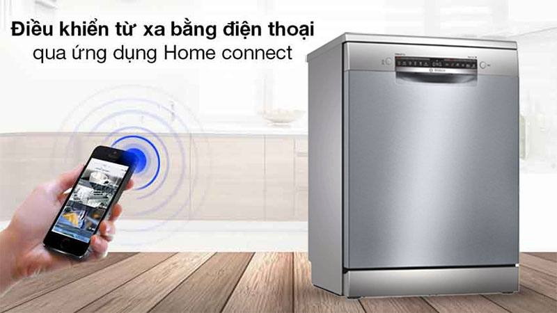 Máy rửa bát Bosch SMS4ECI14E - Hàng chính hãng