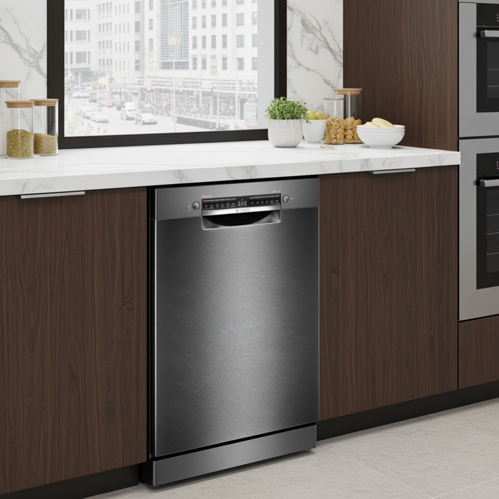 Máy rửa bát độc lập 14 bộ Bosch SMS4EMC06E - Hàng chính hãng