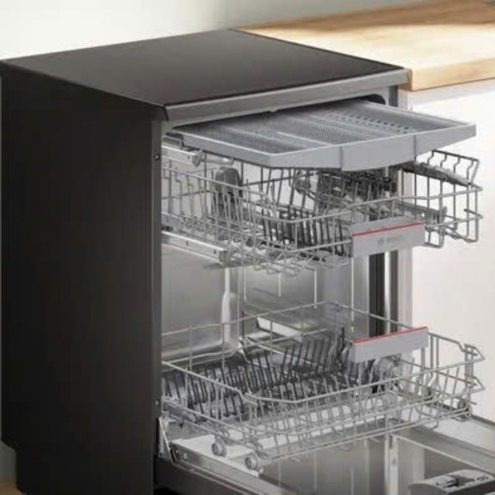 Máy rửa bát độc lập 14 bộ Bosch SMS4EMC06E - Hàng chính hãng