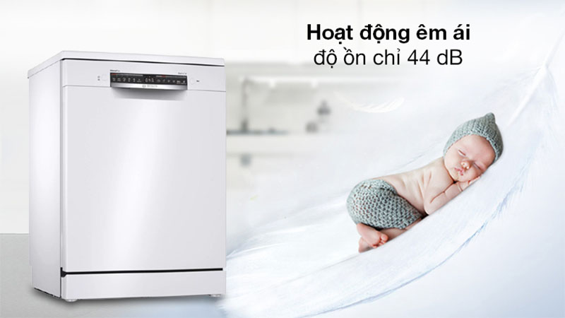 Máy rửa bát Bosch SMS4HAW48E