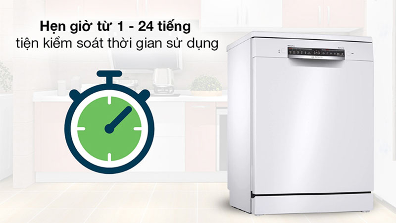 Máy rửa bát Bosch SMS4HAW48E