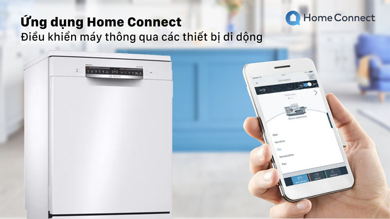 Máy rửa bát Bosch SMS4HAW48E