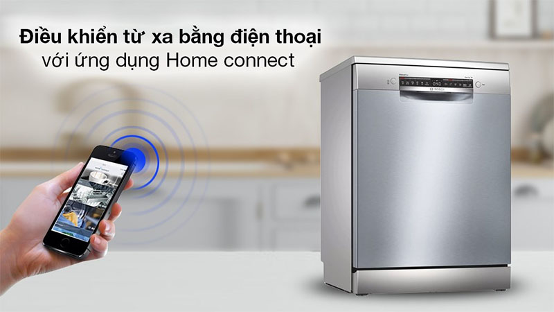 Máy rửa chén Bosch SMS4HCI48E - Hàng chính hãng