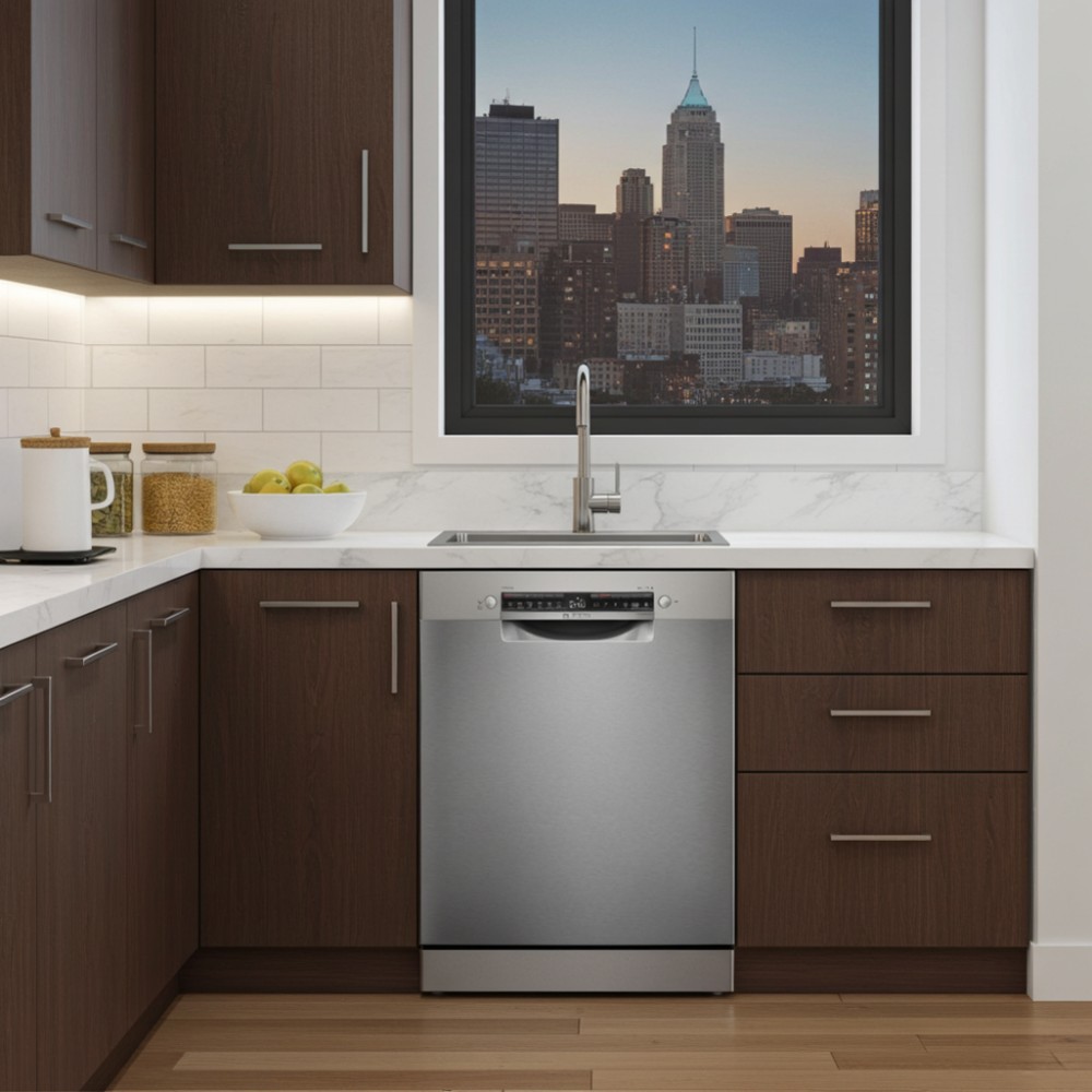 Máy rửa bát Bosch serie 4 SMS4HTI03E - Hàng chính hãng