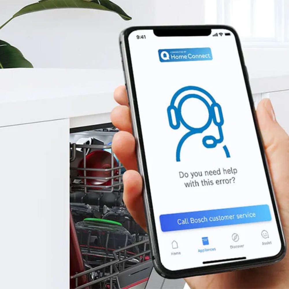 Máy rửa bát Bosch serie 4 SMS4HTI03E - Hàng chính hãng