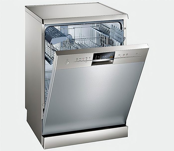 Mặt trước máy rửa bát Bosch SMS63L08EA