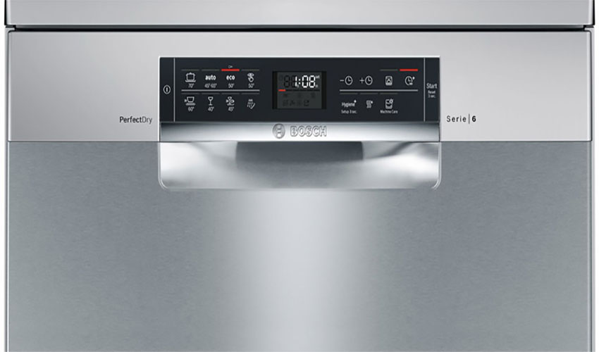 Bảng điều khiển của Máy rửa bát Bosch SMS68MI04E