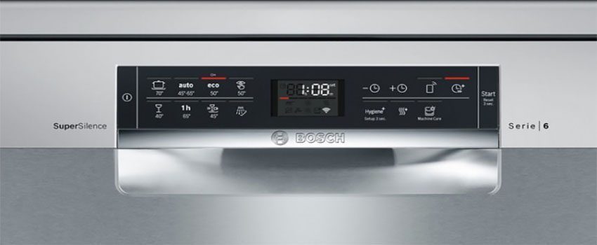Máy rửa bát Bosch SMS68MI06E - Hàng chính hãng