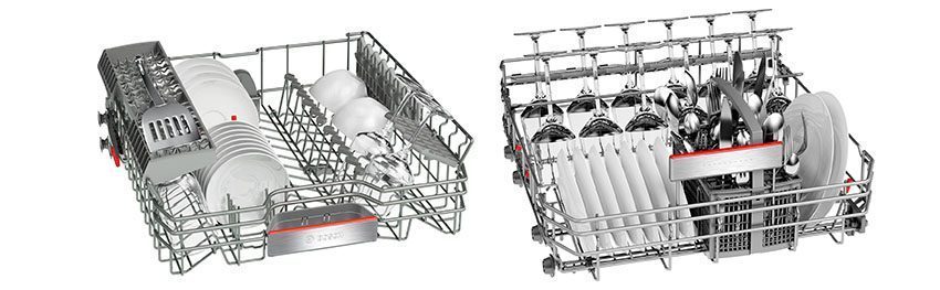 Máy rửa bát Bosch SMS68PW01E - Hàng chính hãng