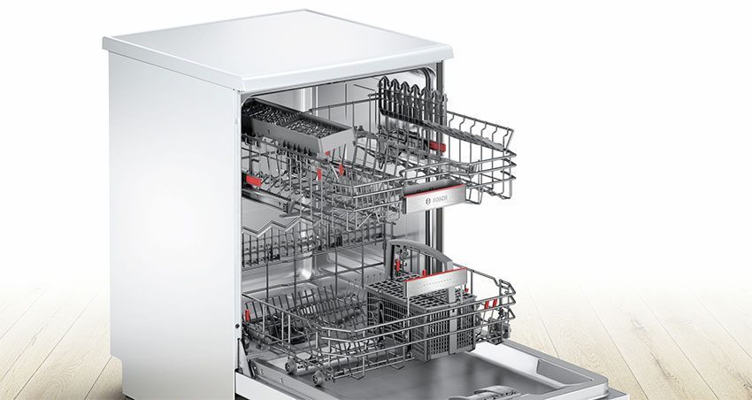 Máy rửa bát Bosch SMS68PW01E - Hàng chính hãng