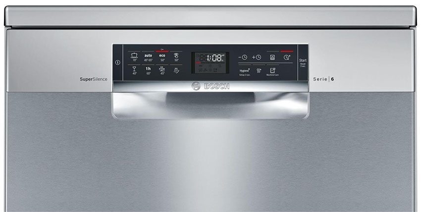 Máy rửa bát Bosch SMS68UI02E - Hàng chính hãng