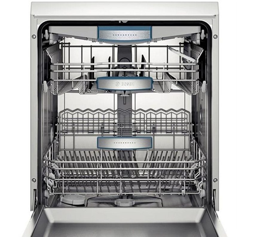 Máy rửa bát Bosch SMS69U88EU - Hàng chính hãng