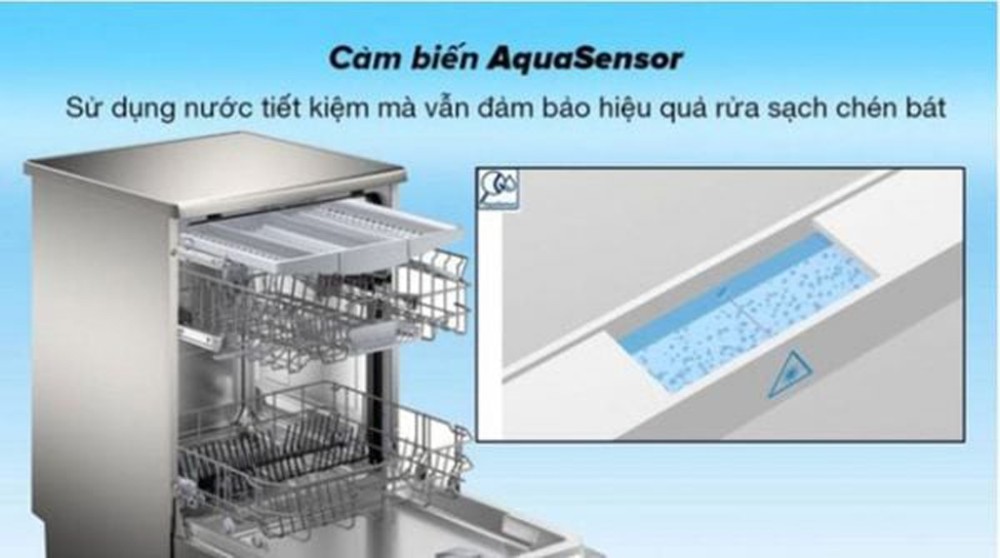 Cảm biến chống rò rỉ nước AquaStop, tự động ngắt nước khi phát hiện sự cố,