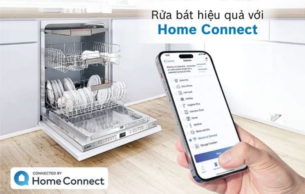 Điều khiển từ xa bằng điện thoại thông minh
