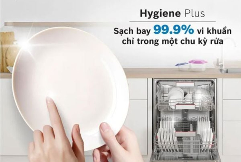 hức năng HygienePlus , diệt khuẩn 99.99%