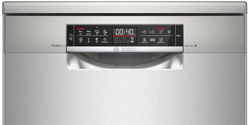 Máy rửa bát Bosch SMS6ZCI42E - Hàng chính hãng