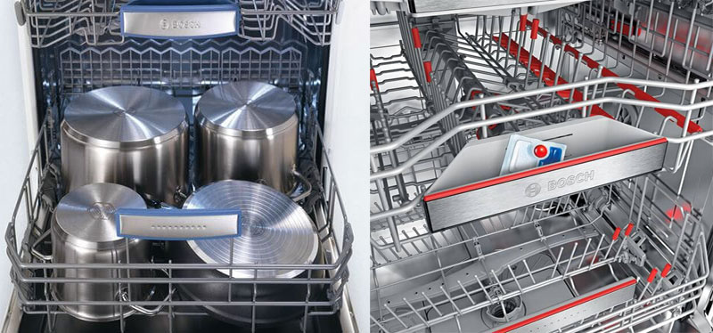 Máy rửa bát Bosch SMS6ZCI42E - Hàng chính hãng