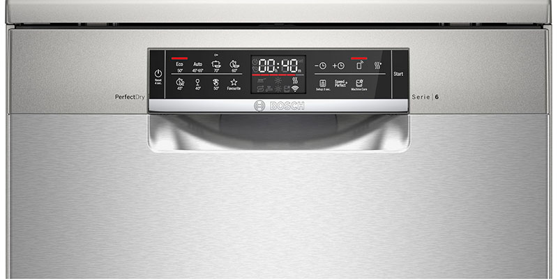 Máy rửa bát Bosch SMS6ZCI49E - Hàng chính hãng