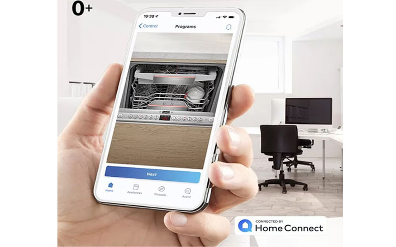 Máy rửa bát Bosch SMS6ZCI49E - Hàng chính hãng