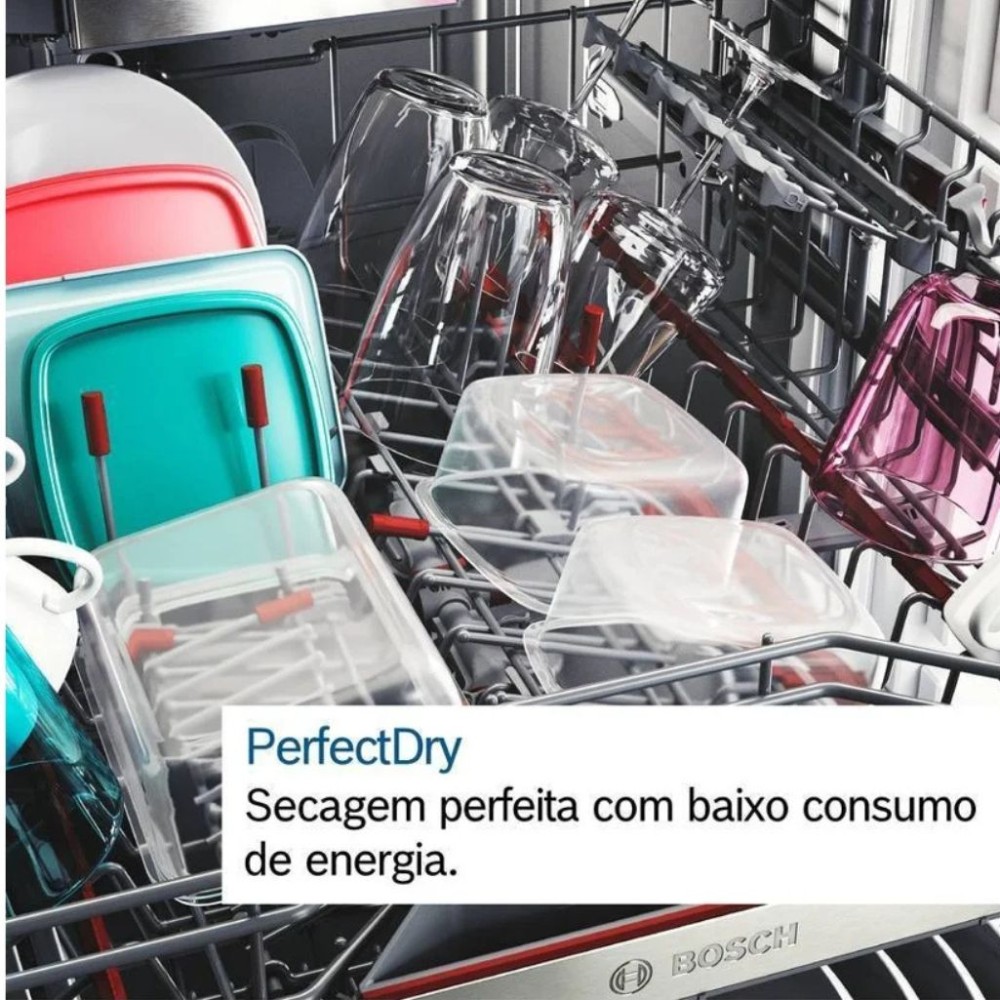 Máy rửa bát Bosch SMS6ZCW10E - Hàng chính hãng