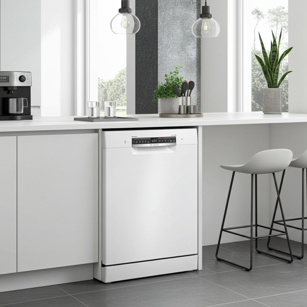 Máy rửa bát Bosch SMS6ZCW10E - Hàng chính hãng