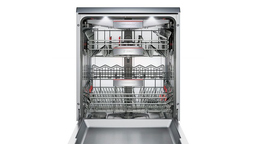 Máy rửa bát Bosch SMS88TI03E - Hàng chính hãng