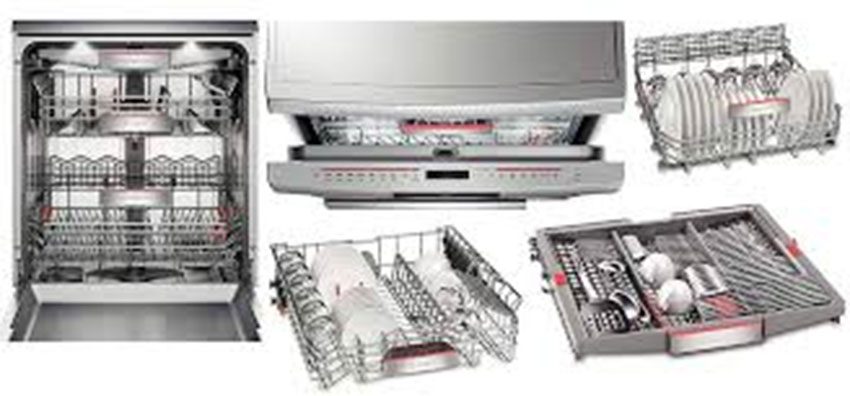 Máy rửa bát Bosch SMS88TI03E - Hàng chính hãng