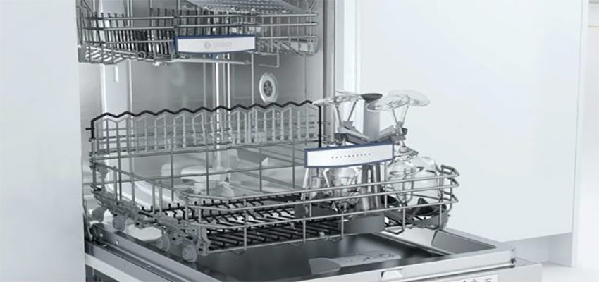 Máy rửa bát Bosch SMS88TI40M - Hàng chính hãng