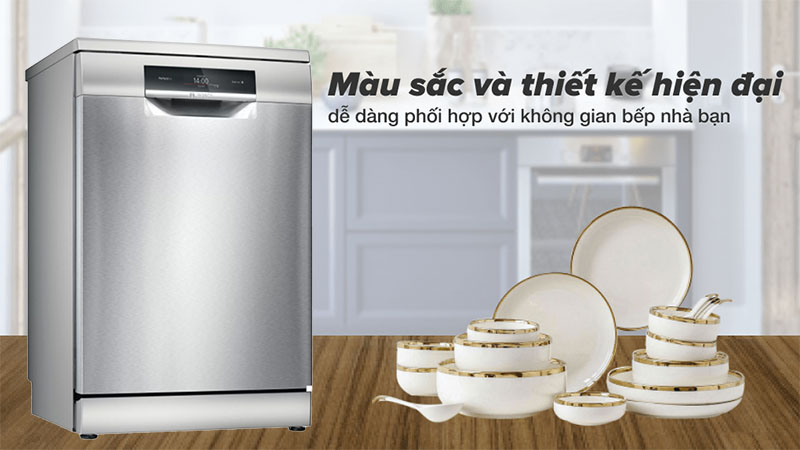 Thiết kế của Máy rửa bát Bosch SMS8YCI03E